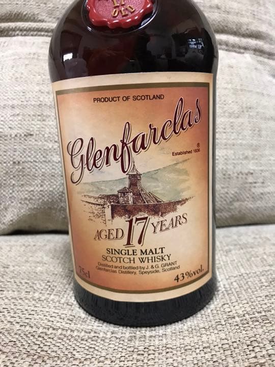 特級 グレンファークラス 17年