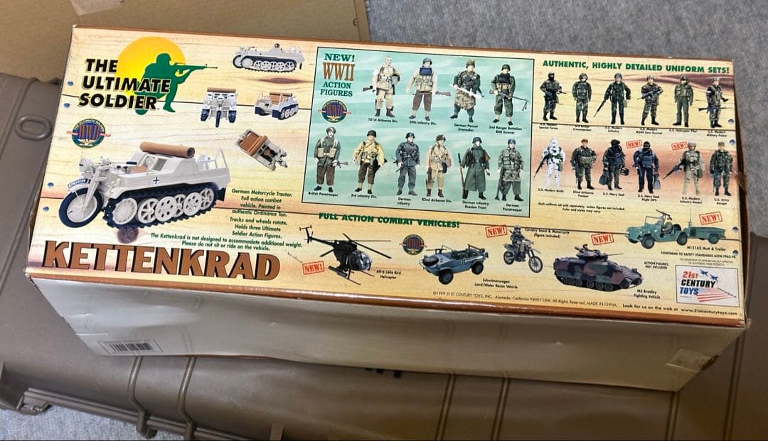 絶版品　21st CENTURY TOYS 1/6ドイツ軍 ケッテンクラート