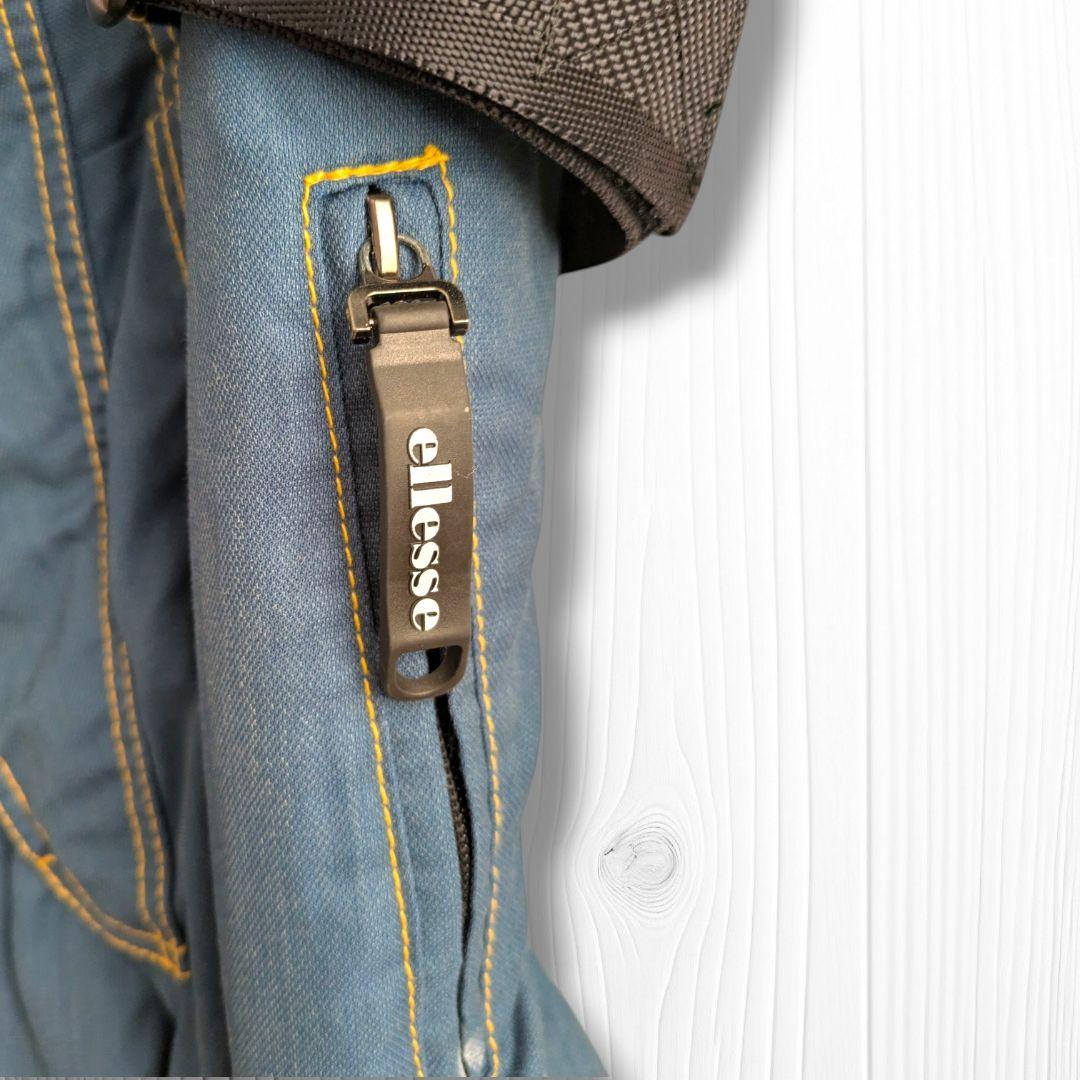 エレッセ Goldwin製 スキーウェア 上下セット Y2K レトロカラー Ｍ