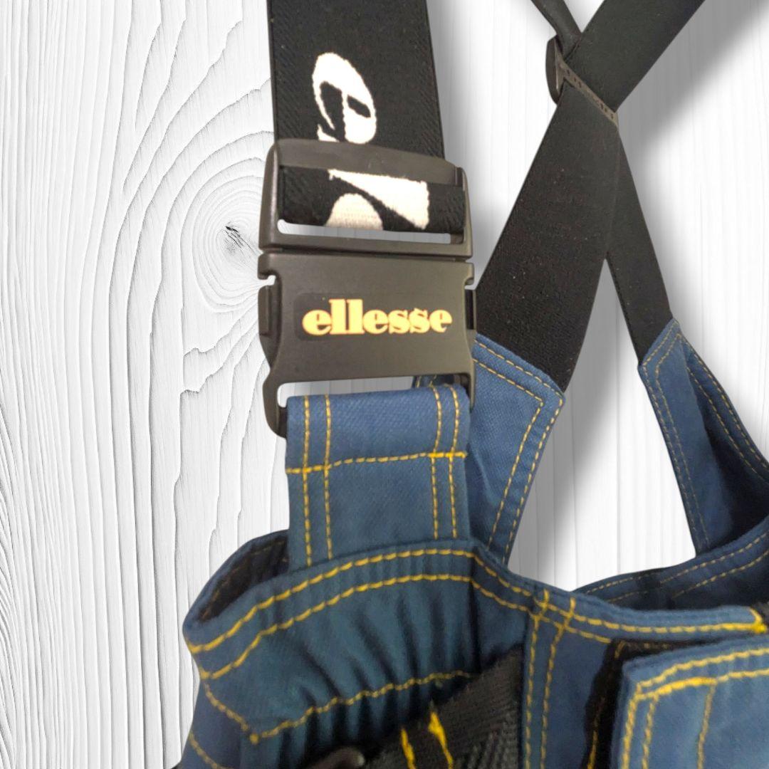 エレッセ Goldwin製 スキーウェア 上下セット Y2K レトロカラー Ｍ