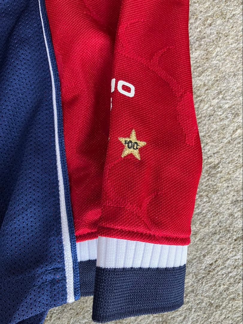 鹿島アントラーズ　長谷川選手　レプリカユニホームサイン入り