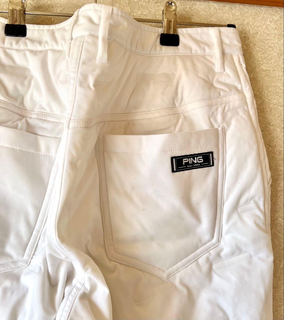 ピン　PING 連結中綿　半袖ブルゾン　パンツ　上下セット　Mサイズ