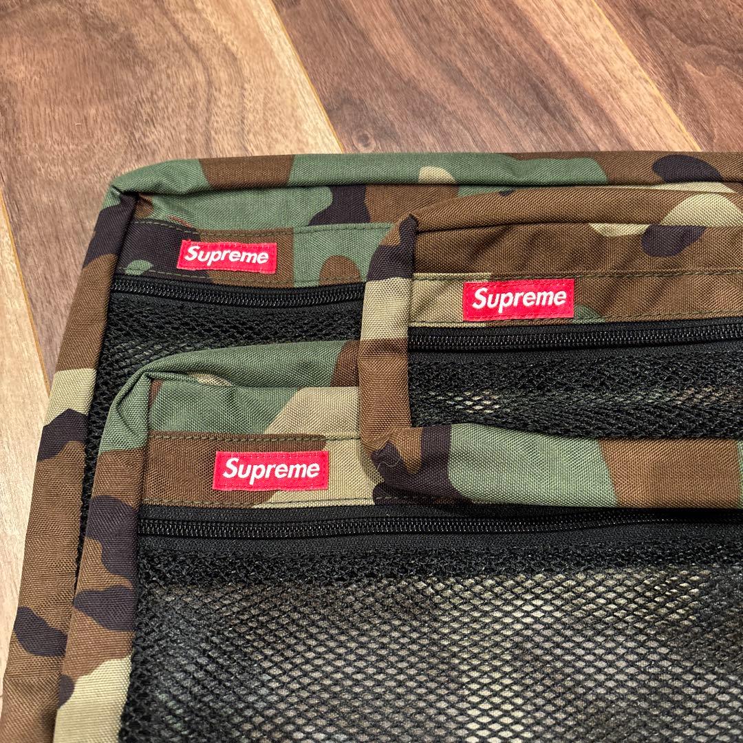 新品Supreme 3点セット 16AW 半タグ付き 迷彩柄