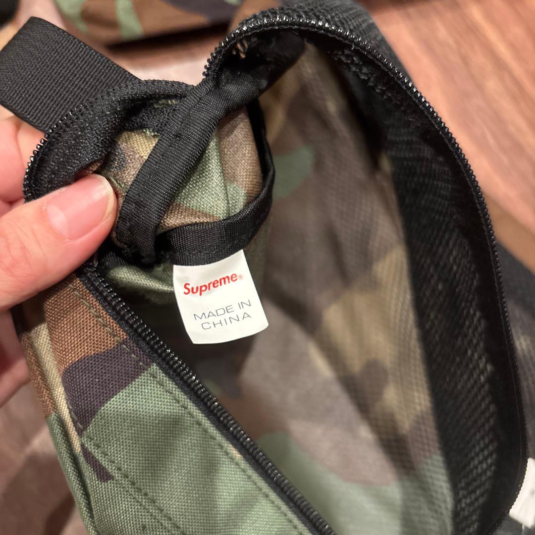 新品Supreme 3点セット 16AW 半タグ付き 迷彩柄