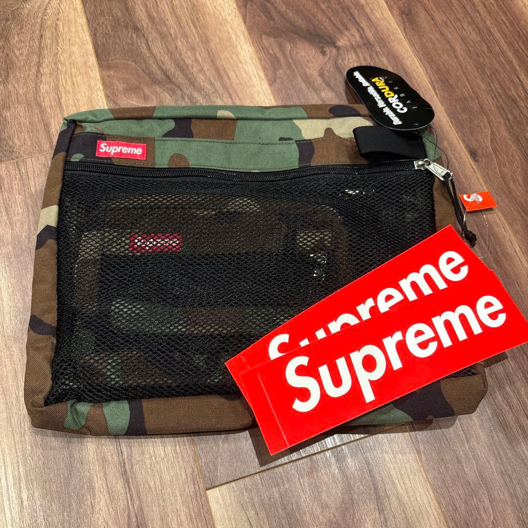 新品Supreme 3点セット 16AW 半タグ付き 迷彩柄