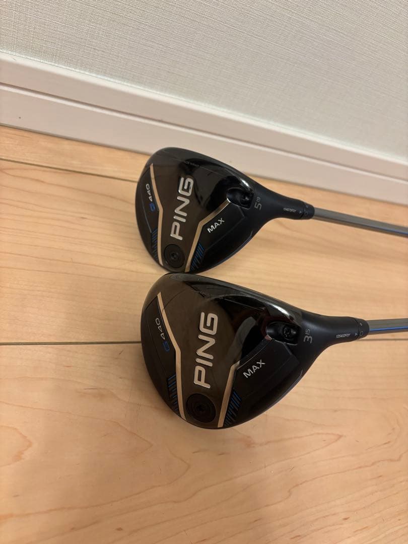 クラブ PING G440 MAX 3W&5W TOUR 2.0 CHROME 65S