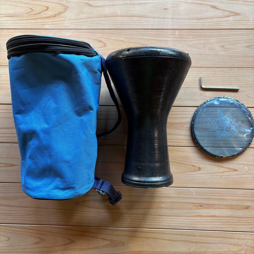 エジプト　アレキサンドリア社　アルミダイキャスト製　ダラブッカ