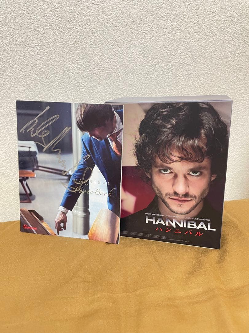 ハンニバル Blu-ray-BOX /マッツ・ミケルセン直筆サイン付き