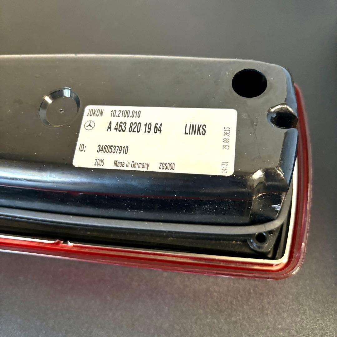 ★ゲレンデ　メルセデスベンツ　テールランプ　А 463 820 19 64