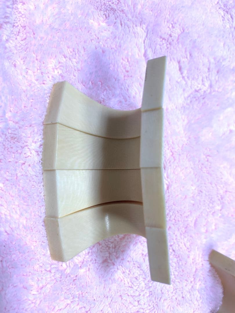 【お値下げ中】琴柱15個と猫足2個セット　天然素材