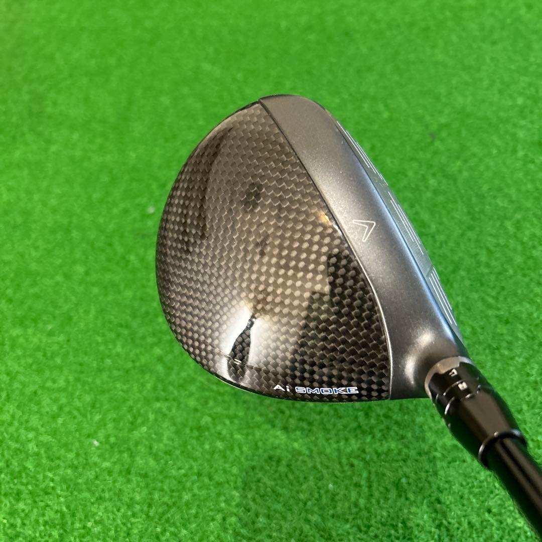 Callaway PARADYM Ai SMOKE 3W MAXレフティー