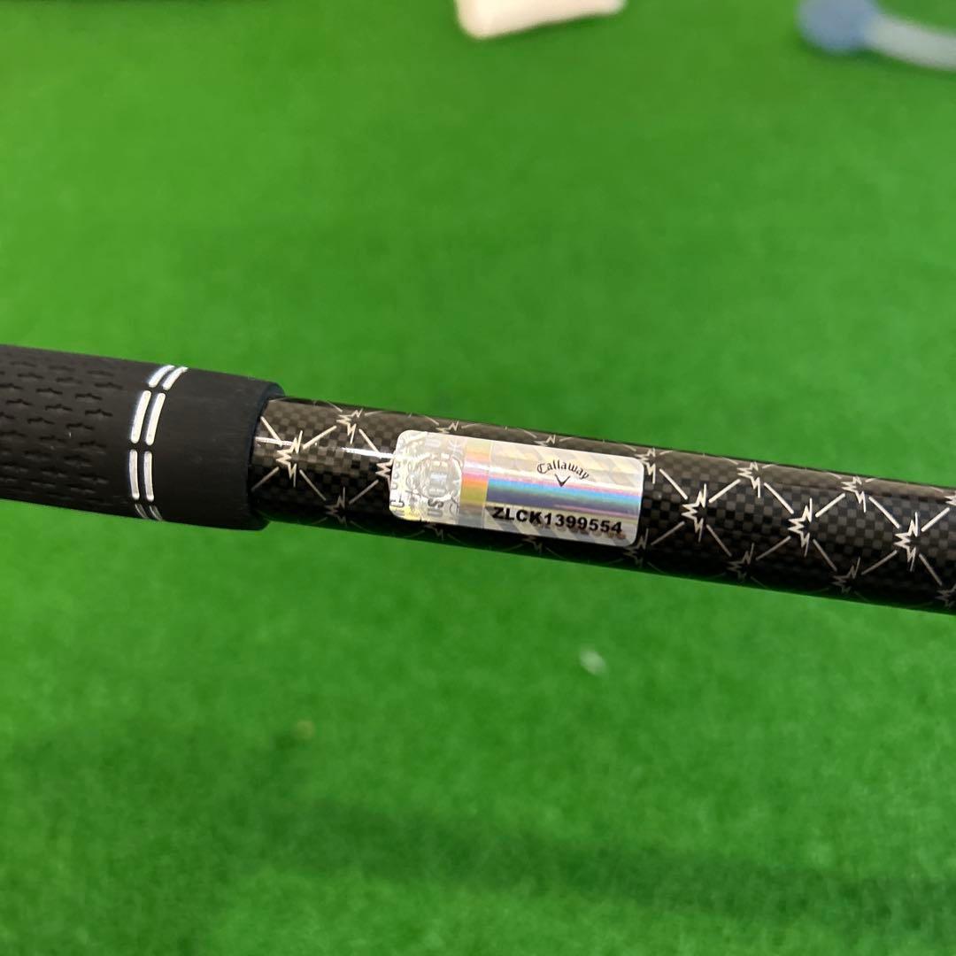 Callaway PARADYM Ai SMOKE 3W MAXレフティー