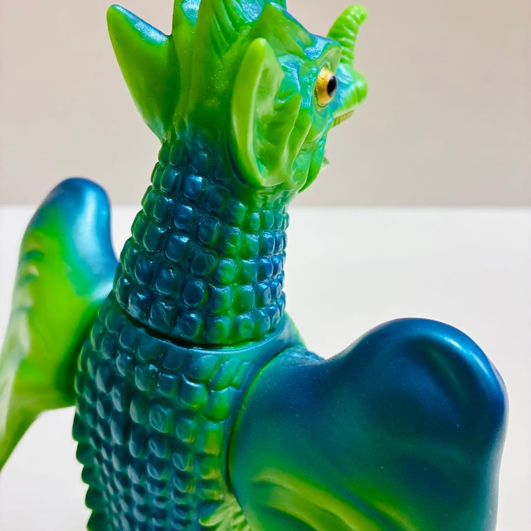 B-354 カメレキング ブルマァク ソフビ スタンダード 復刻