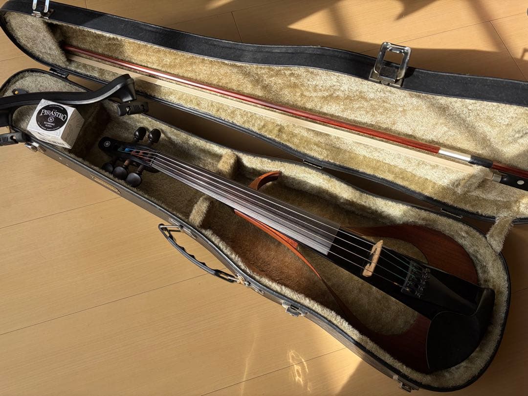 エレキバイオリン YEV-105 5弦 セット