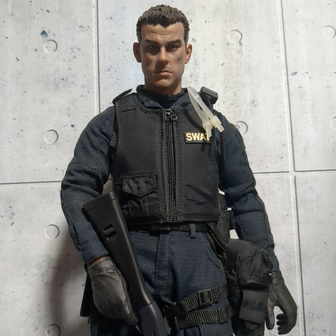 1/6 12インチ SWAT カスタムフィギュア CS66