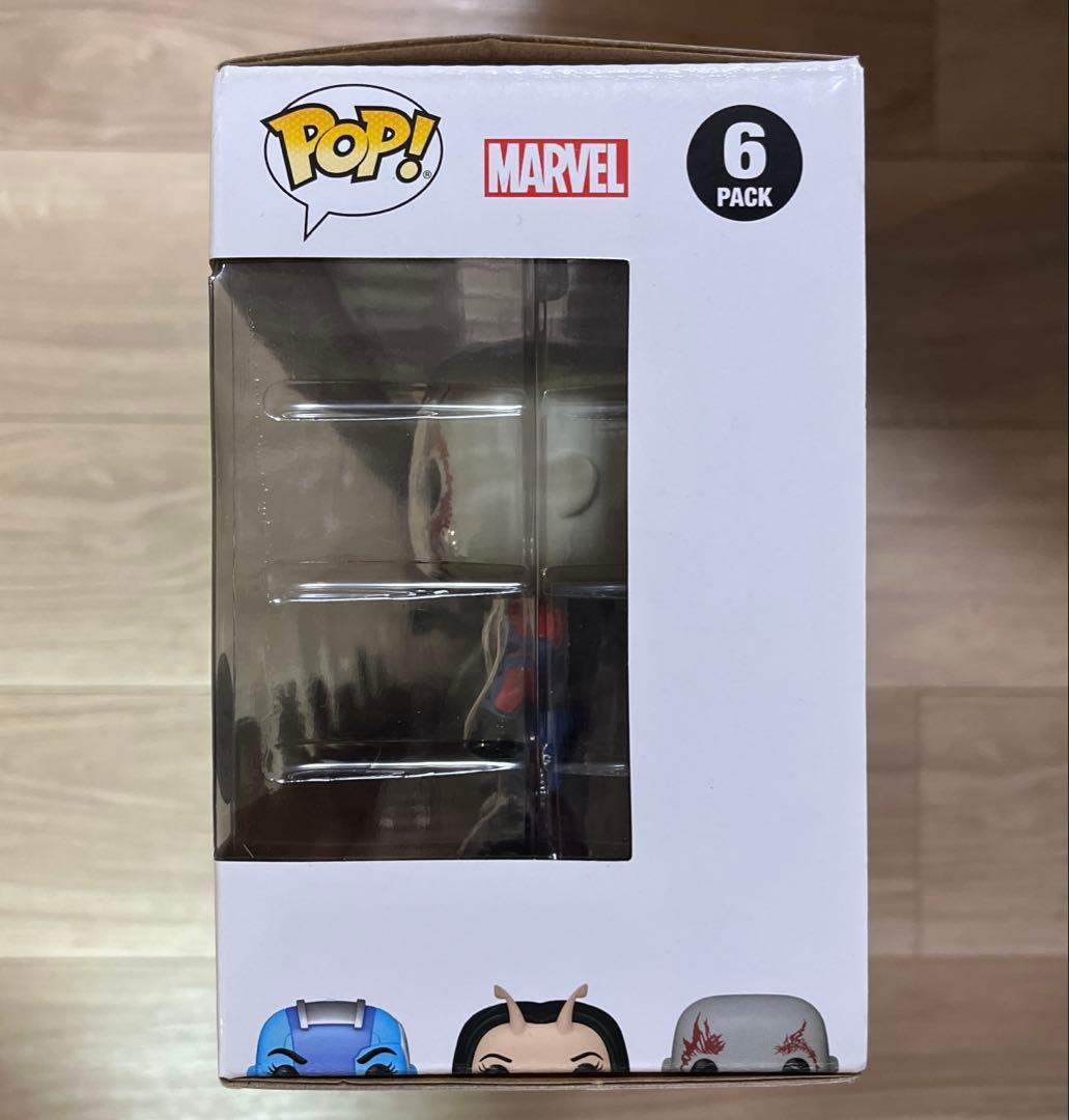 【超希少】ガーディアンズ オブ ザ ギャラクシー Funko 6 Pack