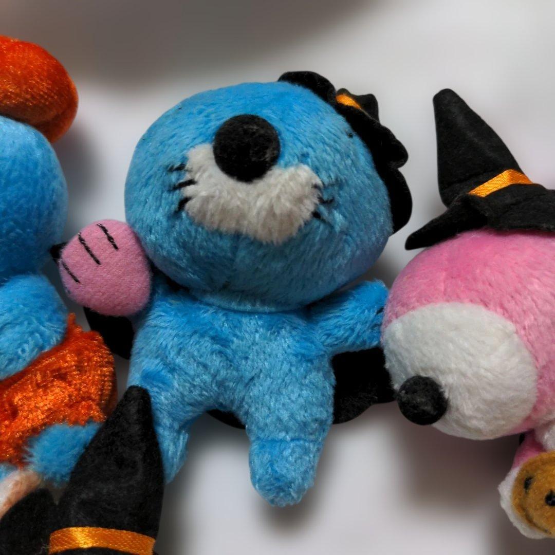 平成レトロ　ぼのぼのくん　マスコット10個　当時物　レア