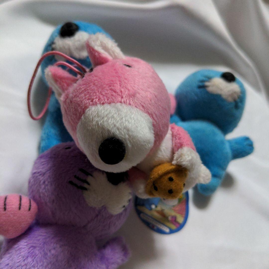 平成レトロ　ぼのぼのくん　マスコット10個　当時物　レア