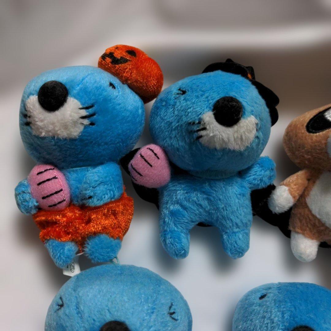 平成レトロ　ぼのぼのくん　マスコット10個　当時物　レア