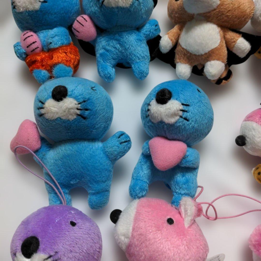 平成レトロ　ぼのぼのくん　マスコット10個　当時物　レア