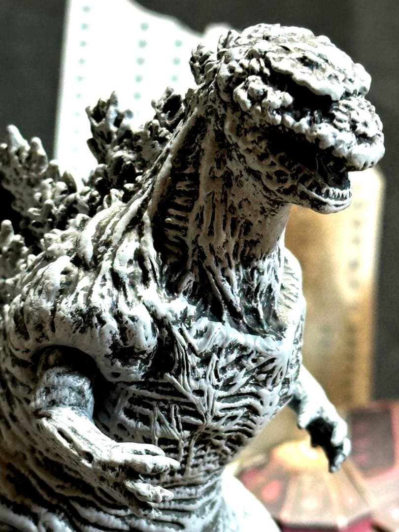 ムービーモンスター シンゴジラ形態変化重塗装3体セット、カード付き