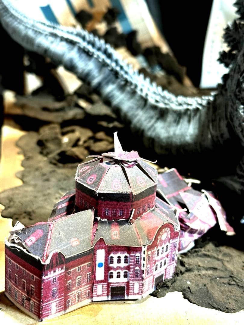 ムービーモンスター シンゴジラ形態変化重塗装3体セット、カード付き