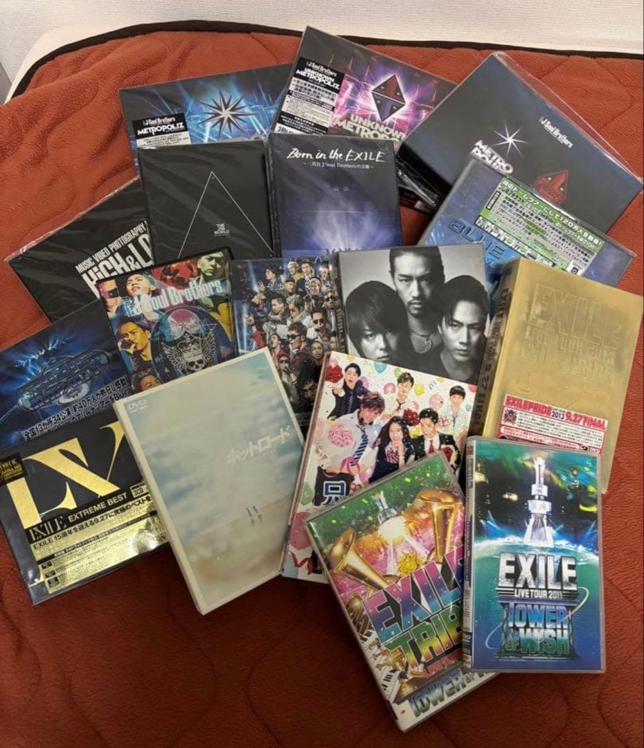 EXILETRIBEグッズセット