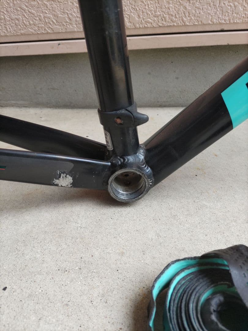 Bianchi Vianirone7 フレームセット