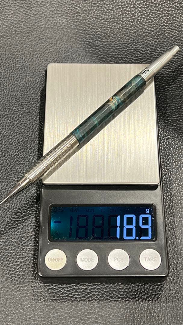 おたふくた　pg5 12角軸スタビ ステンレススリット、アルミ硬度表示