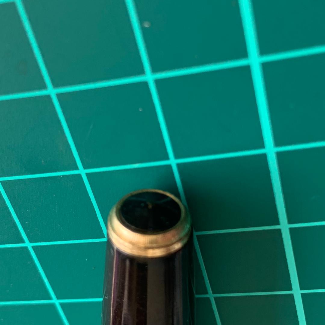 オーデン万年筆　R14K　1970年代　14KT　WODEN　FINE　PEN