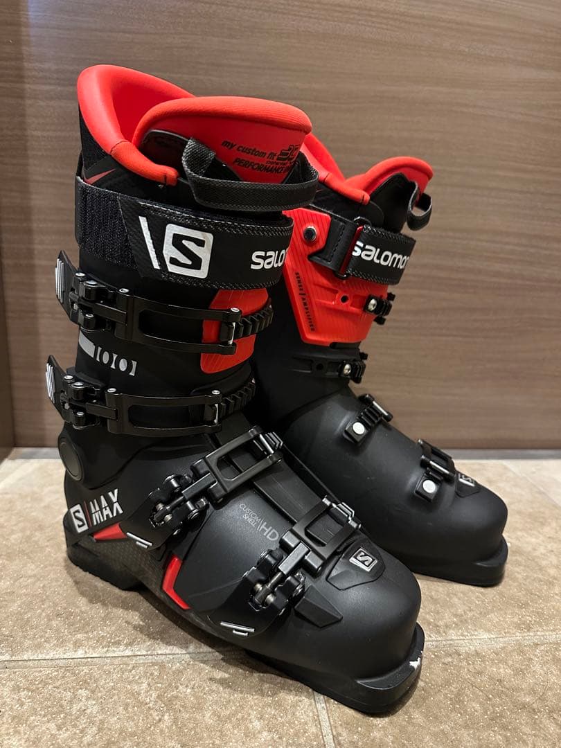 サロモン　Salomon S/Max 100 スキーブーツ 25/25.5