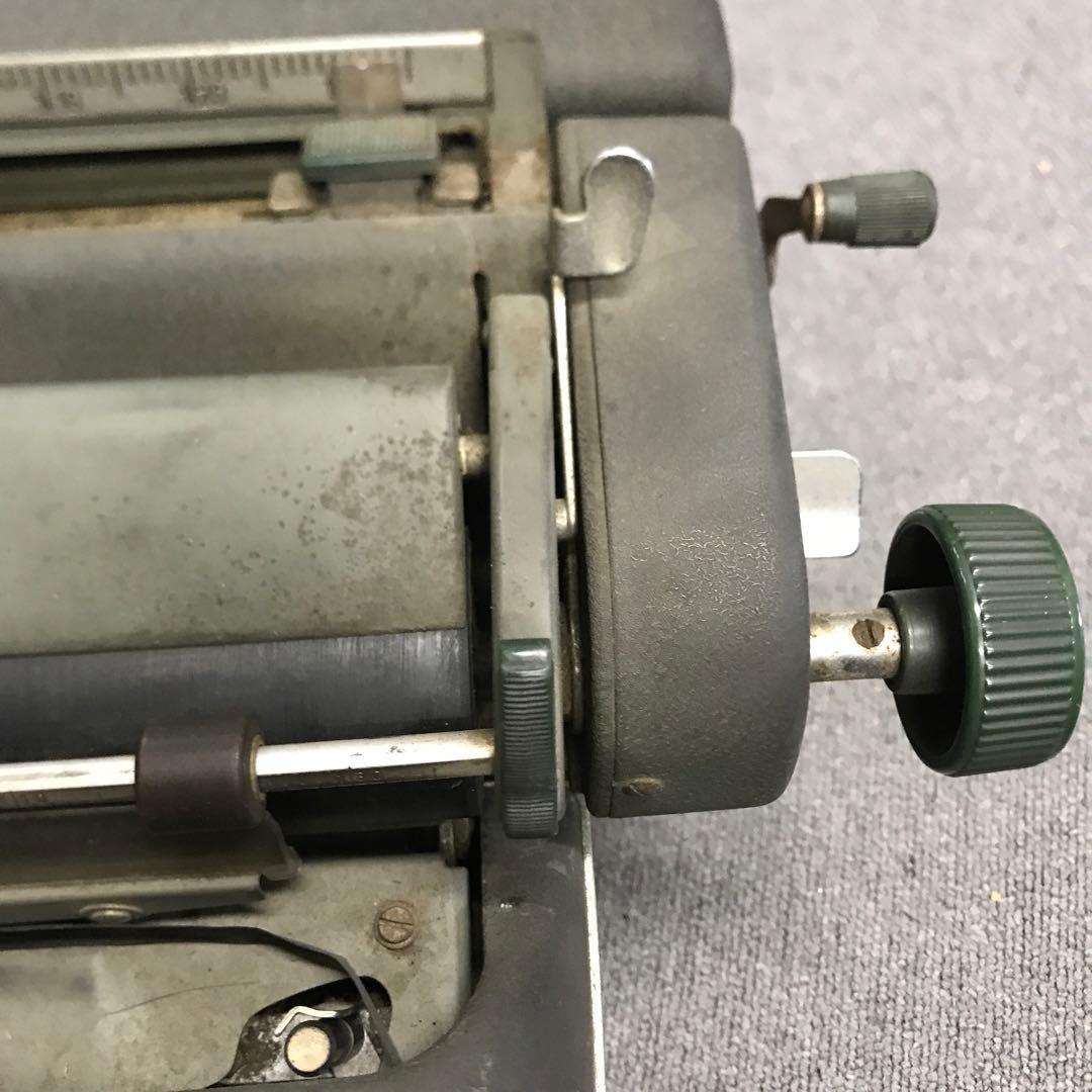 Olympia タイプライター 黒　ヴィンテージ1960年代