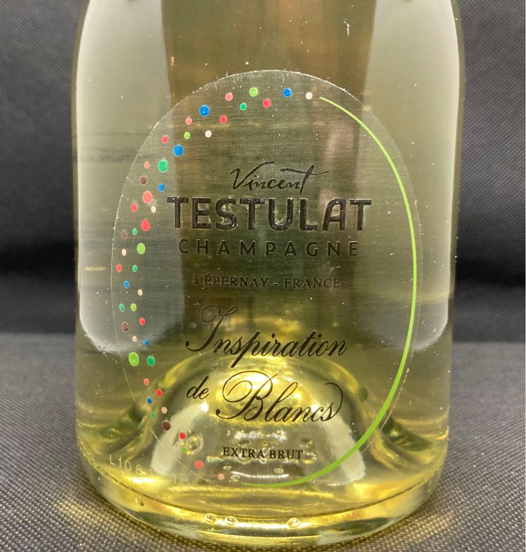 シャンパンテスラ エクストラブリュット TESTULAT EXTRA BRUT