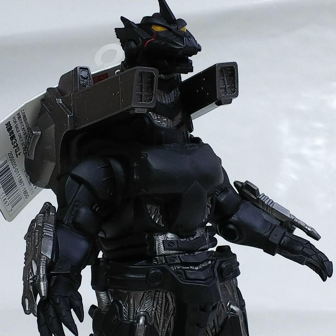 「ゴジラ×メカゴジラ」ソフビ人形・メカゴジラ２００３限定版（２００２年・新品）