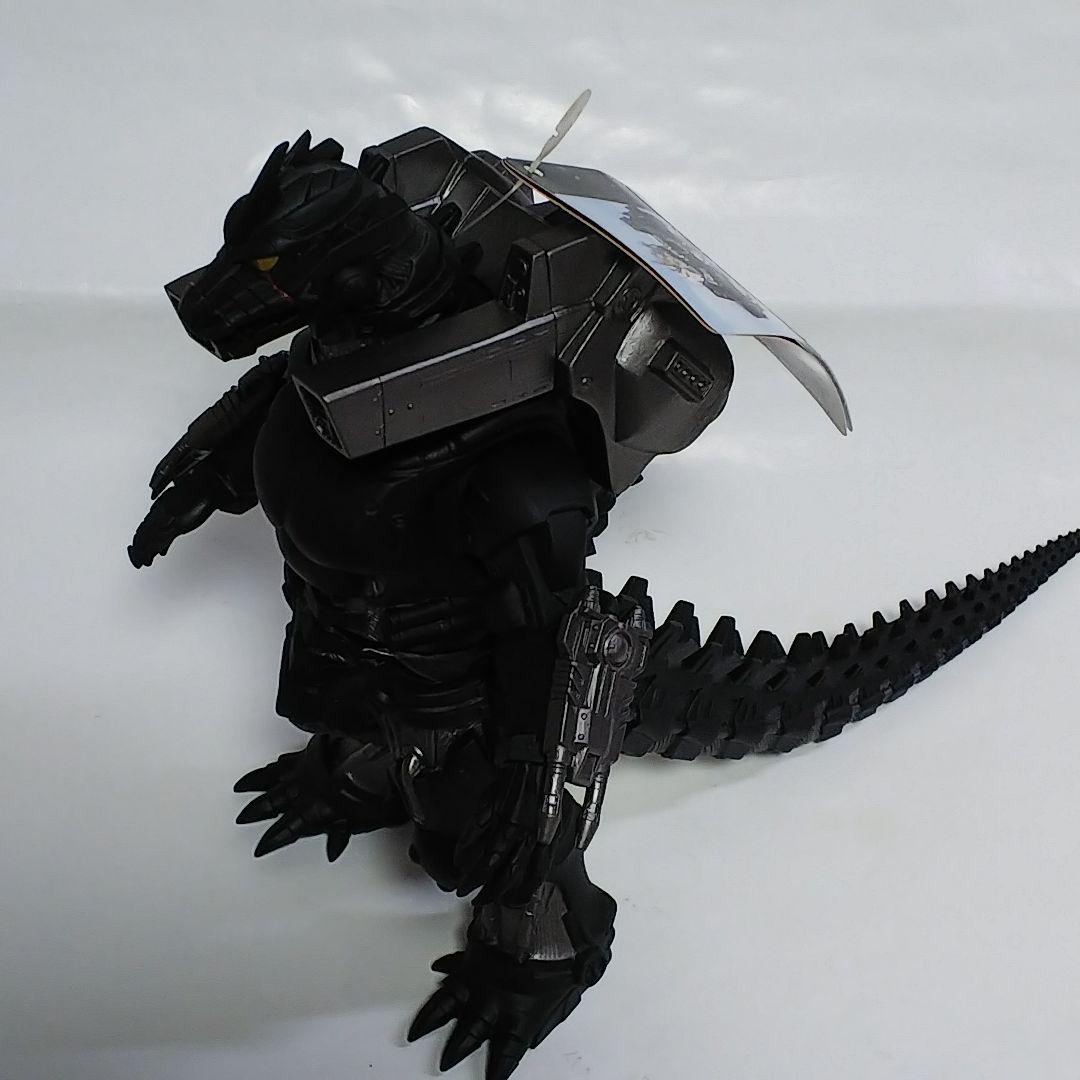 「ゴジラ×メカゴジラ」ソフビ人形・メカゴジラ２００３限定版（２００２年・新品）