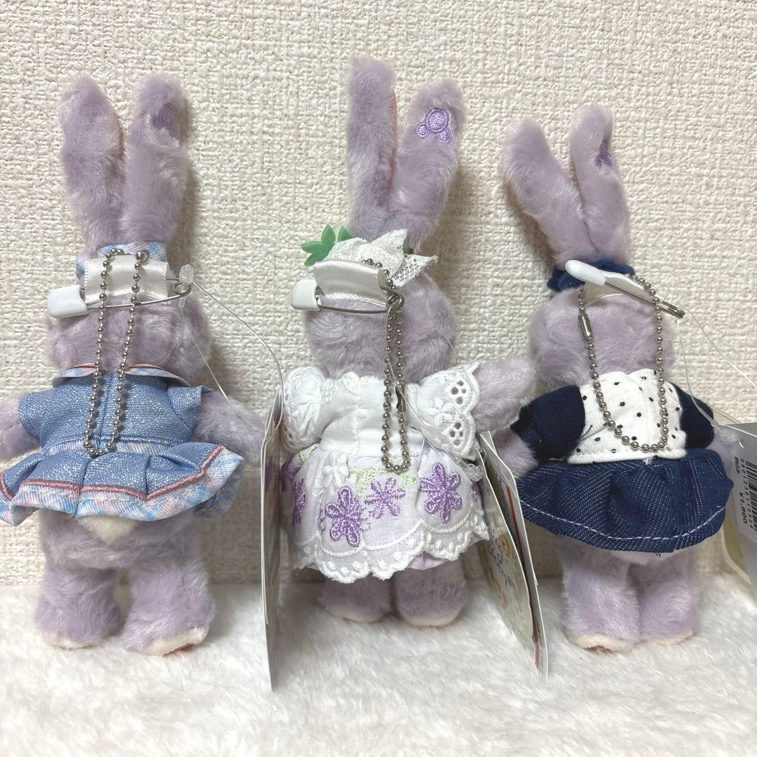 ステラルーぬいぐるみバッチセット