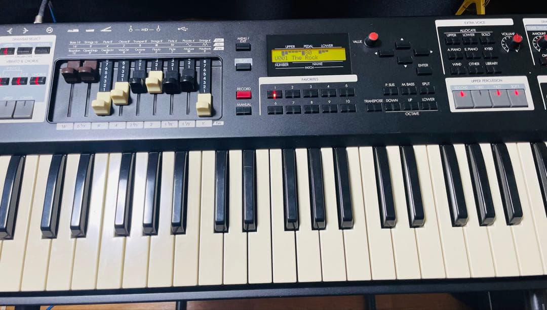Hammond SK-1 オルガン　ペダル付き