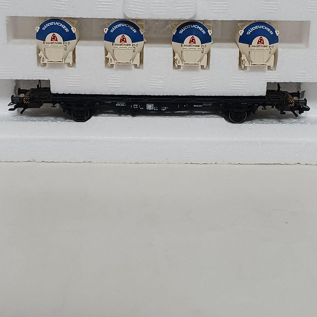 メルクリン DB コンテナ輸送車 トラック付き