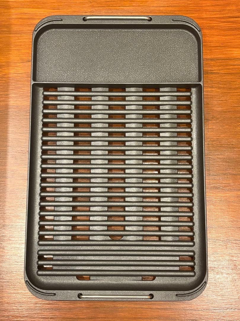 山善XGRILLPREMIUM　YGMC-FX130 煙の少ない 焼