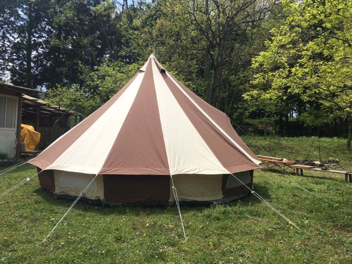 テント・タープ 5m Bell Tent BOUTIQUE CAMPING
