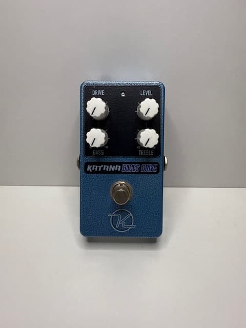 Keeley (キーリー)KATANA BLUES DRIVEギターエフェクター