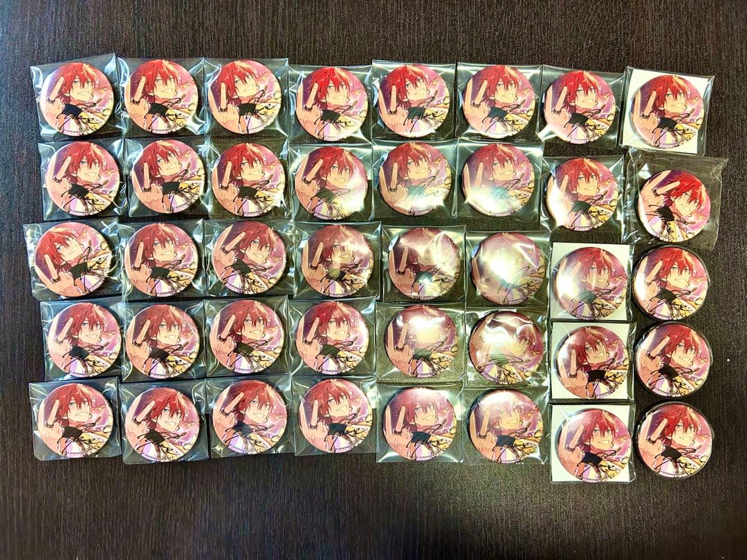 天城燐音　あんさんぶるスターズ　ポトレ缶バッジ　あんスタ　40個セット