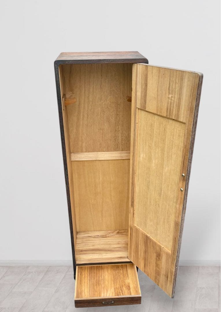 三味線箪笥 二棹用 総桐製