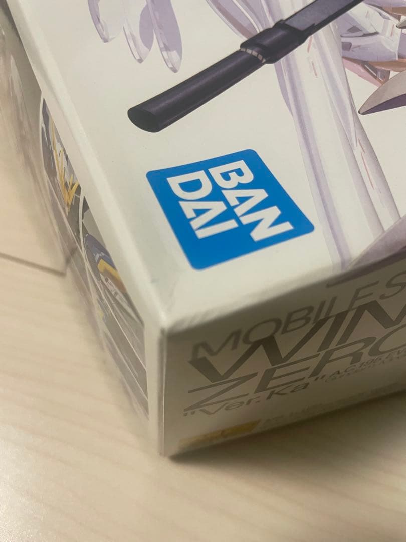 ロボット MG WING ZERO (Ver.Ka) 1/100