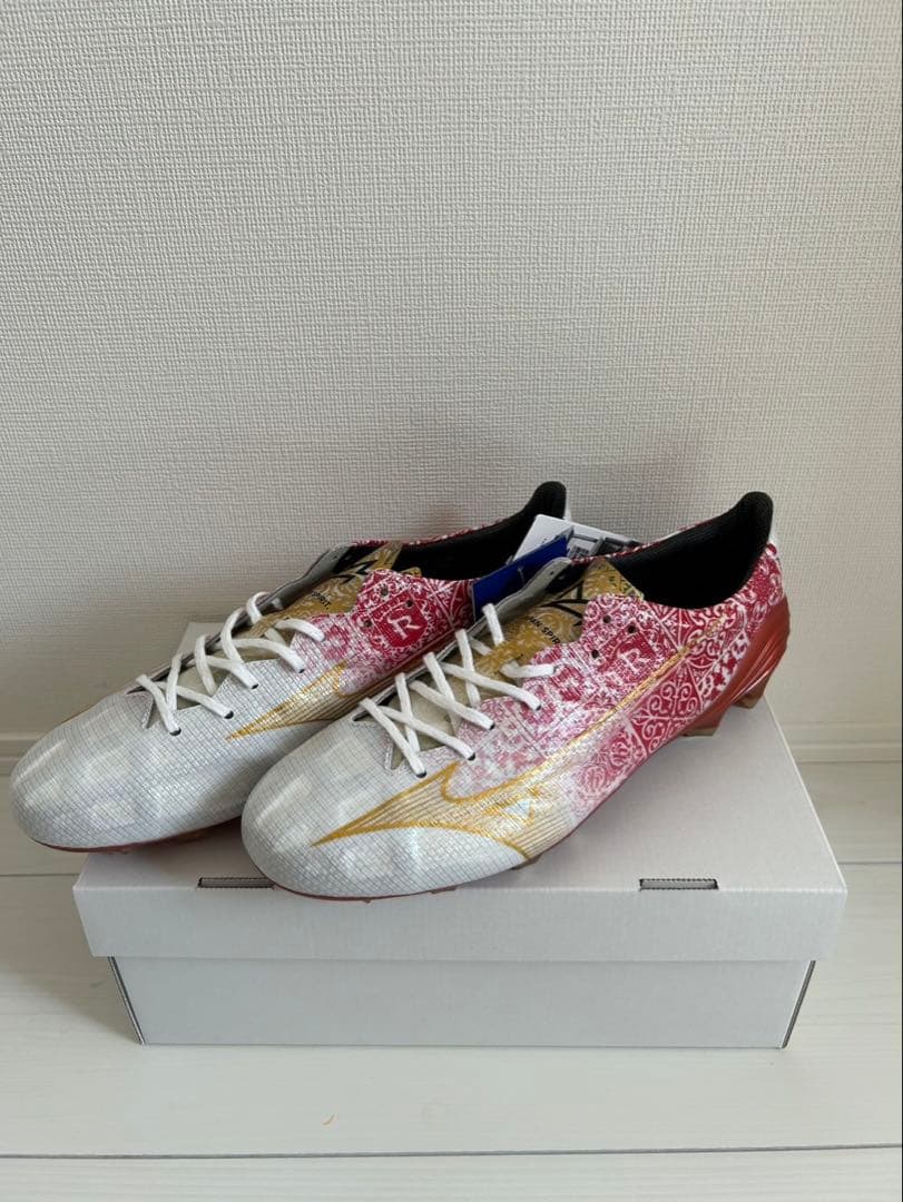 ミズノα SR4JAPAN 26.5cm ミズノアルファJAPAN