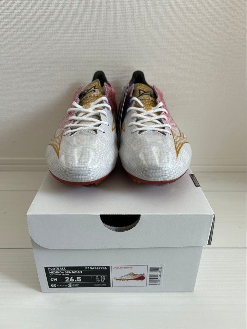 ミズノα SR4JAPAN 26.5cm ミズノアルファJAPAN