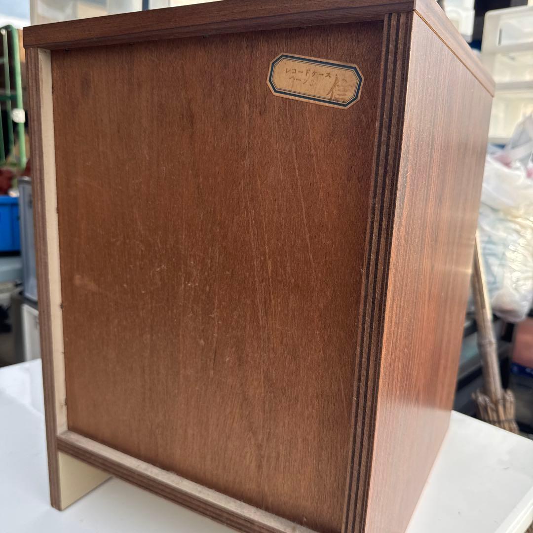 1930年代　東京サック　レコード　木製収納ケース