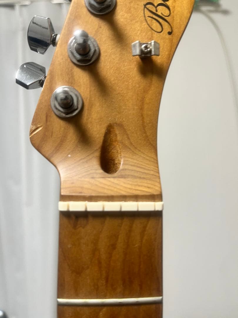 Bacchus UNIVERSE Series テレキャスター　バタースコッチ