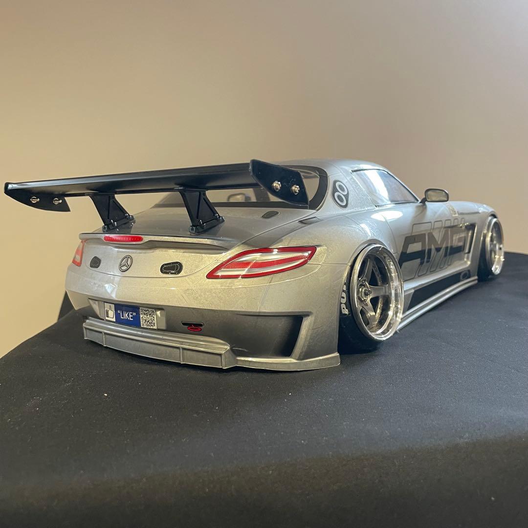 タミヤ　メルセデスamg　ツーリング　1/10 ラジコン　ボディ ドリフト