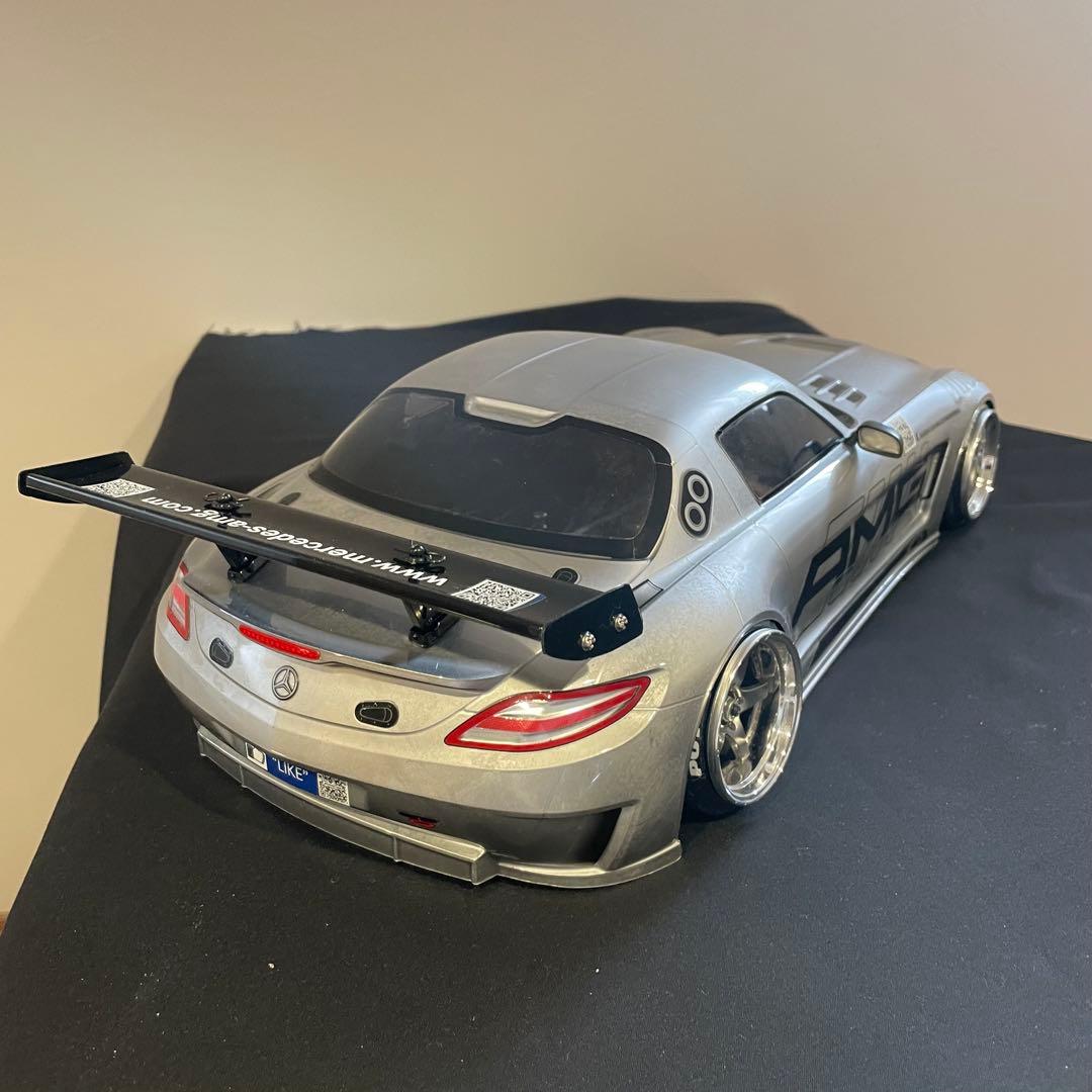 タミヤ　メルセデスamg　ツーリング　1/10 ラジコン　ボディ ドリフト